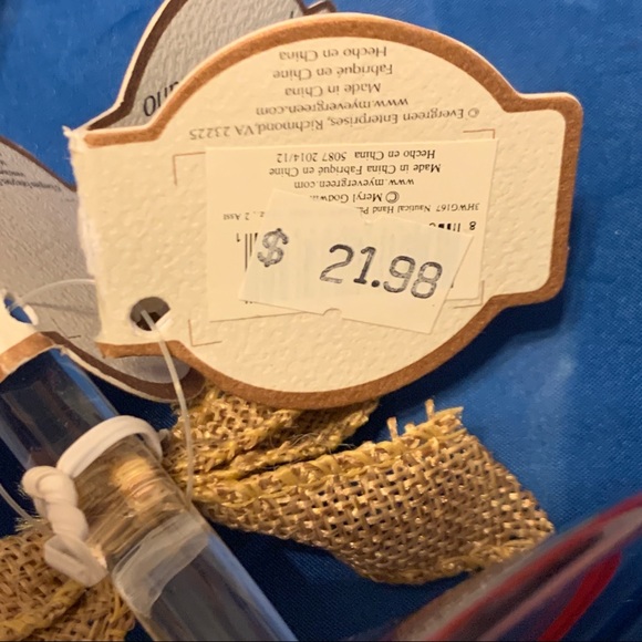 🆕 Hand-Painted Nautical Wine Glass NWT - Picture 9 of 9